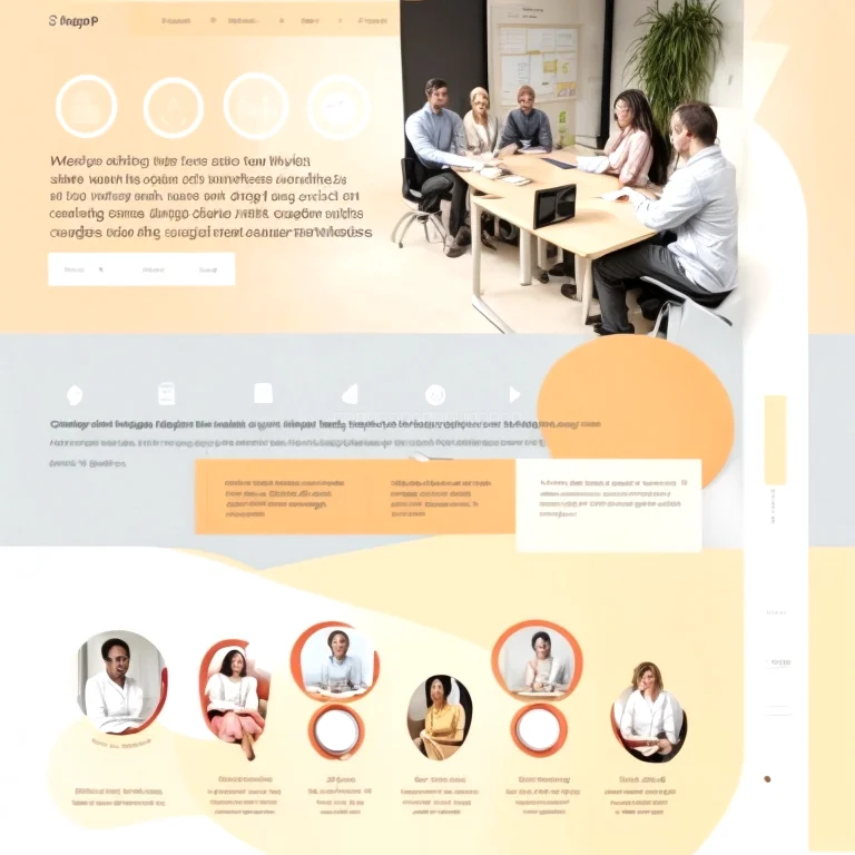 People collaborating in a GrowthCircle group session