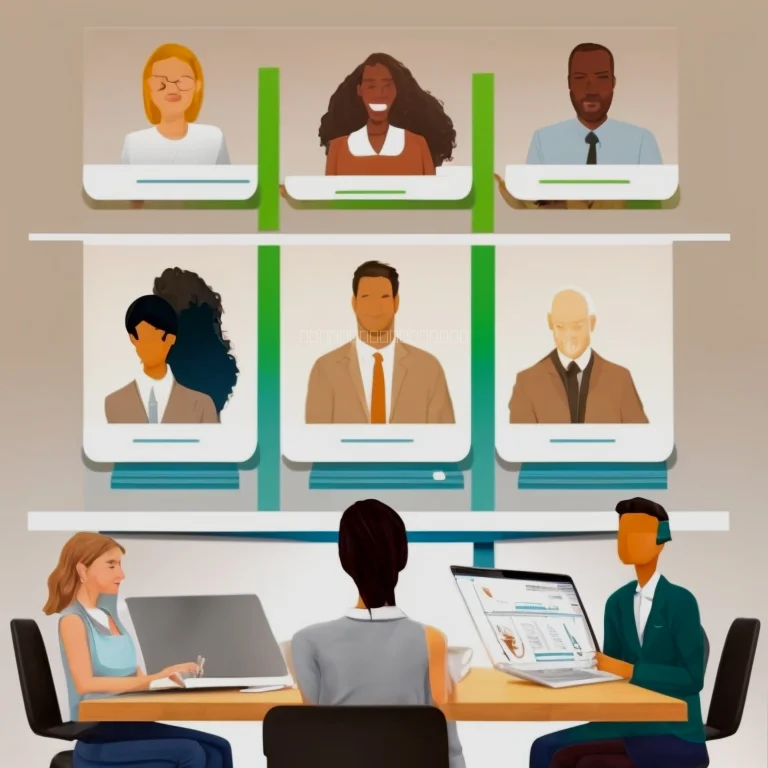 GrowthCircle community interacting online